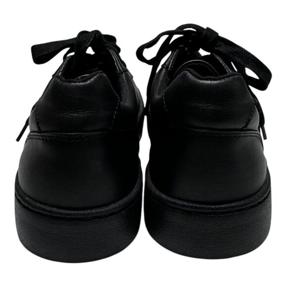 Vionic MABLE Pro Slip Resistant Leather Sneaker- Black Size 6.5 With Vio Grip - Picture 6 of 10